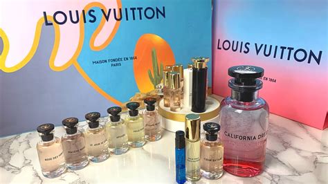 louis vuitton travel perfume set|louis vuitton miniature set.